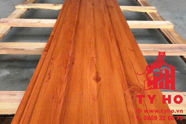 Panel hợp kim nhôm Az100 - Ultra Panel vân gỗ vàng nhạt